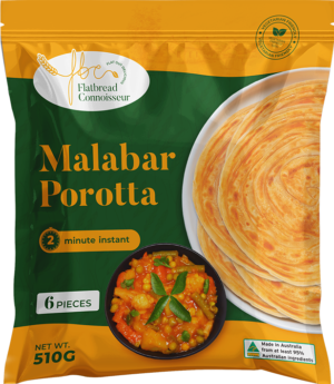 Malabar Porotta