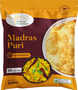 Madras Puri